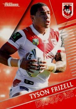 2018 ESP Traders #123 Tyson Frizell Front